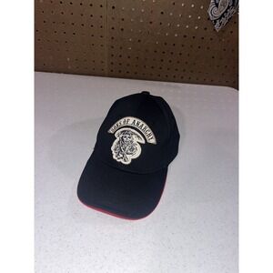 Sons of Anarchy Hat- Samoao‎ - Adjustable/Black With Cool logo Fast Shipping!